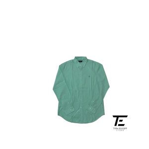 (L) Polo Ralph Lauren Classic Fit Oxford Long Sleeve Shirt