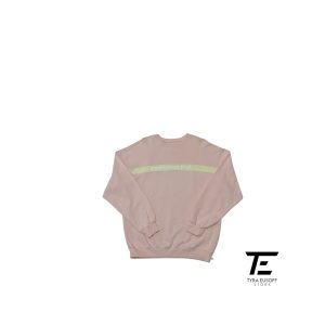 Thisisneverthat Stripe SP-Logo Crewneck Sweatshirt