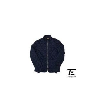 Kids Burberry Brit Diamond Quilted Jacket